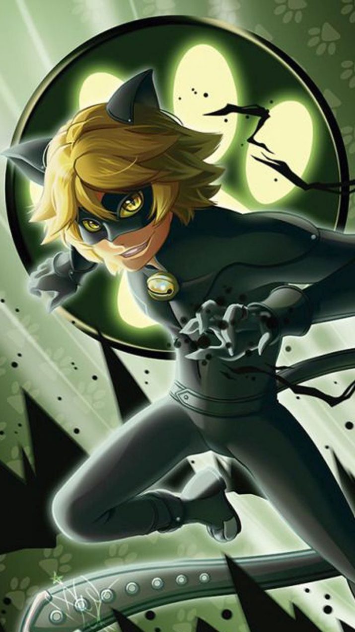 Cat Noir Wallpaper