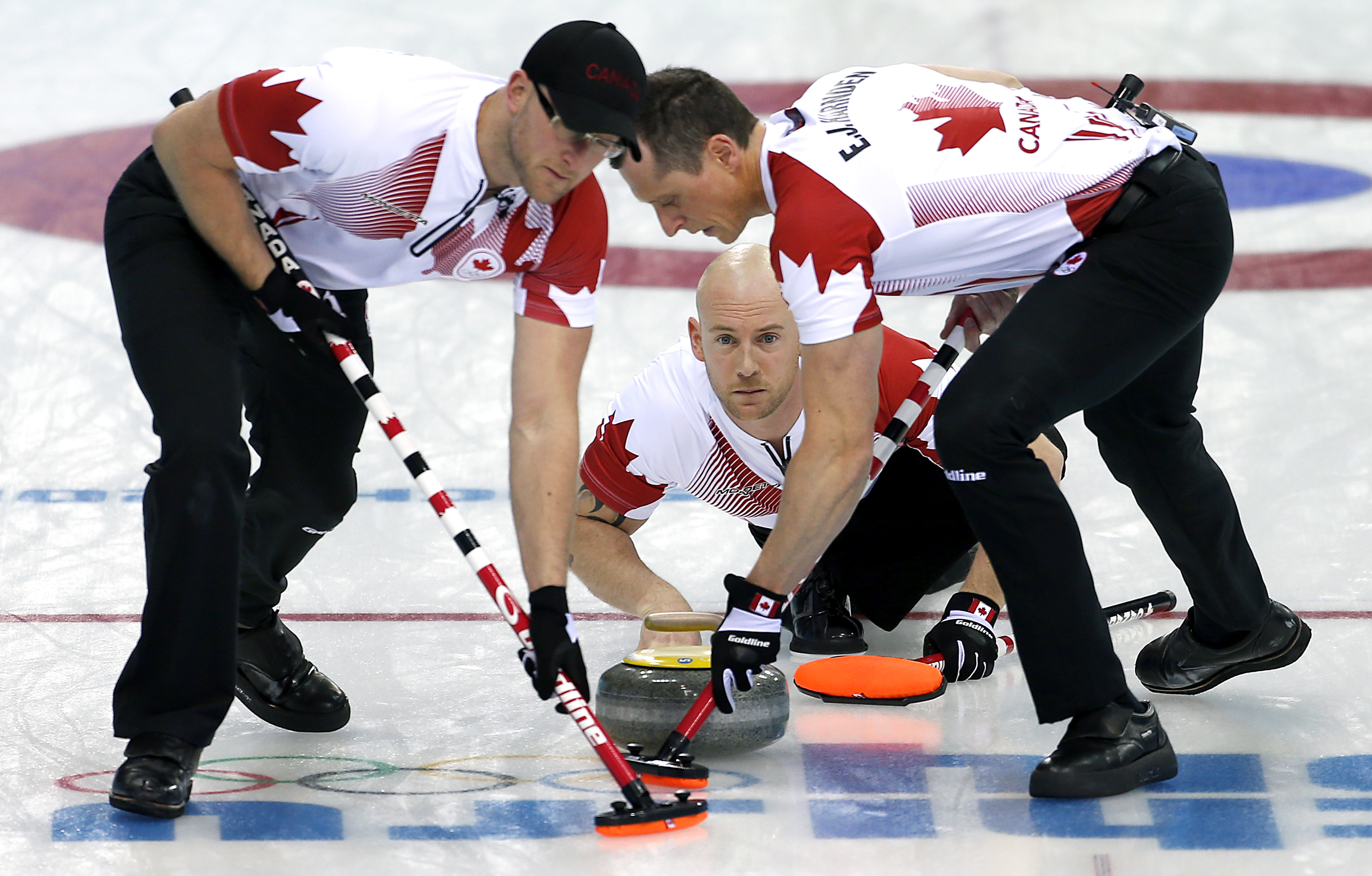Holder Of The Men S Team Gold Medal Canadian Curling At