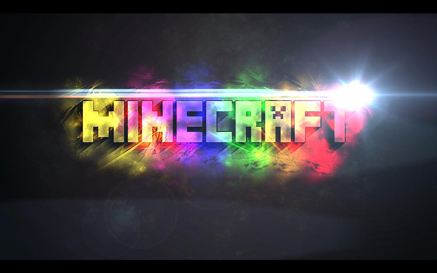 Minecraft Wallpaper Minecraft colorful name   Minecraft wallpapers