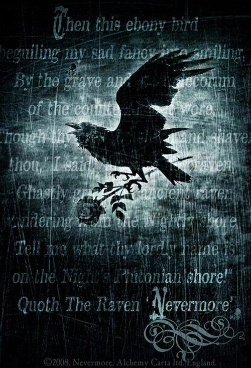 Quoth The Raven Nevermore Call Of