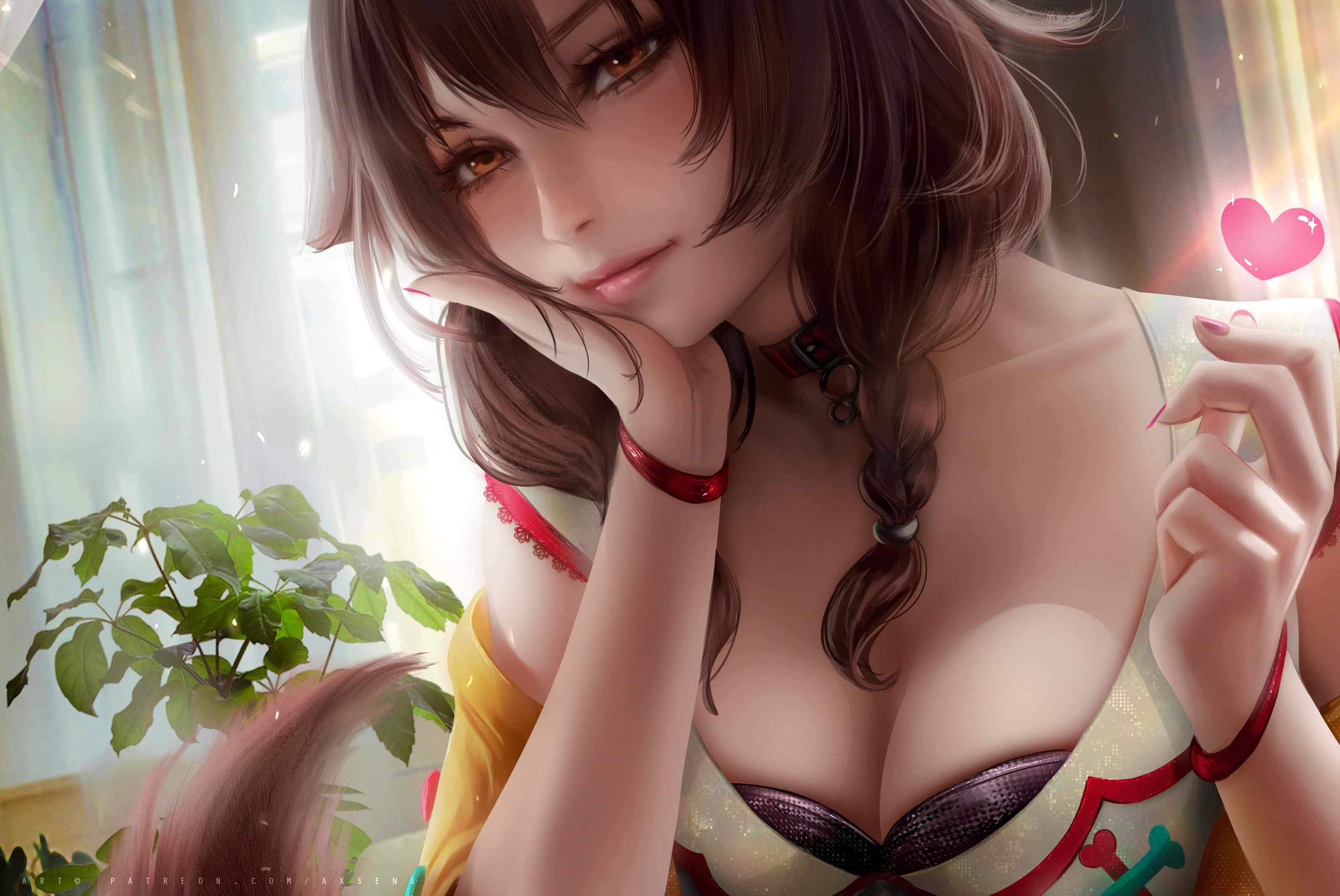Inugami Korone Wallpaper