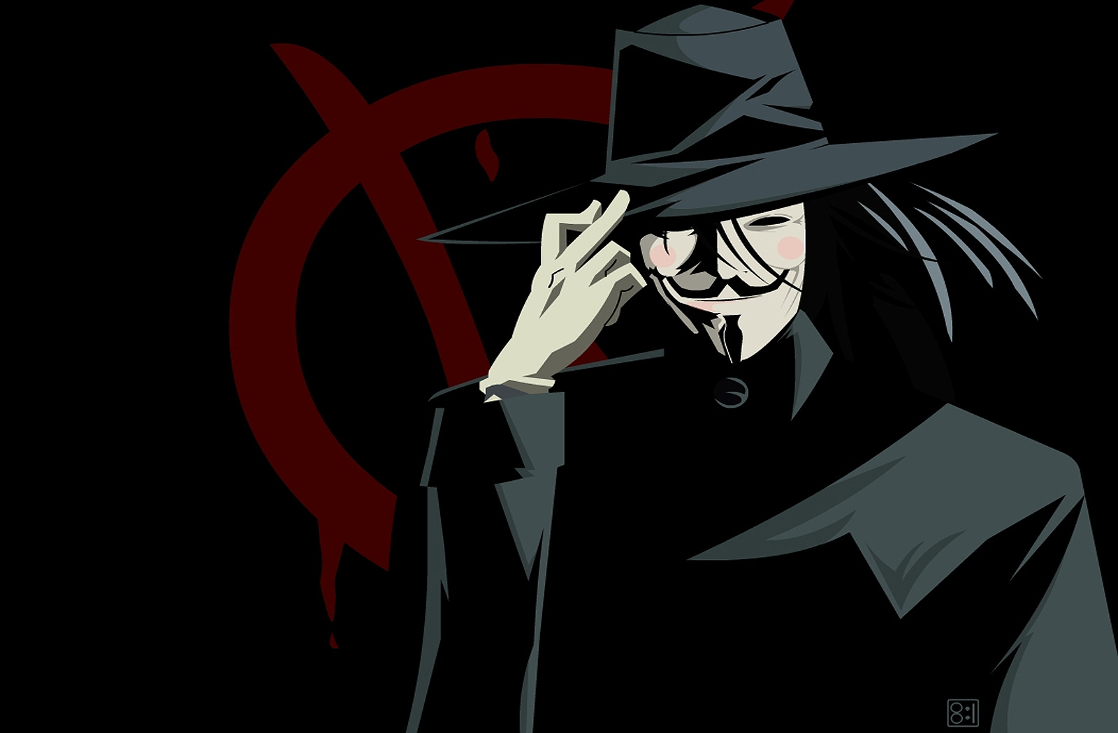 For Vendetta Puter Wallpaper Desktop Background