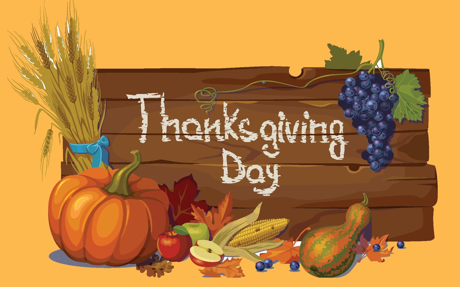 13 Happy Thanksgiving Day 2016 Image Wallpaper For