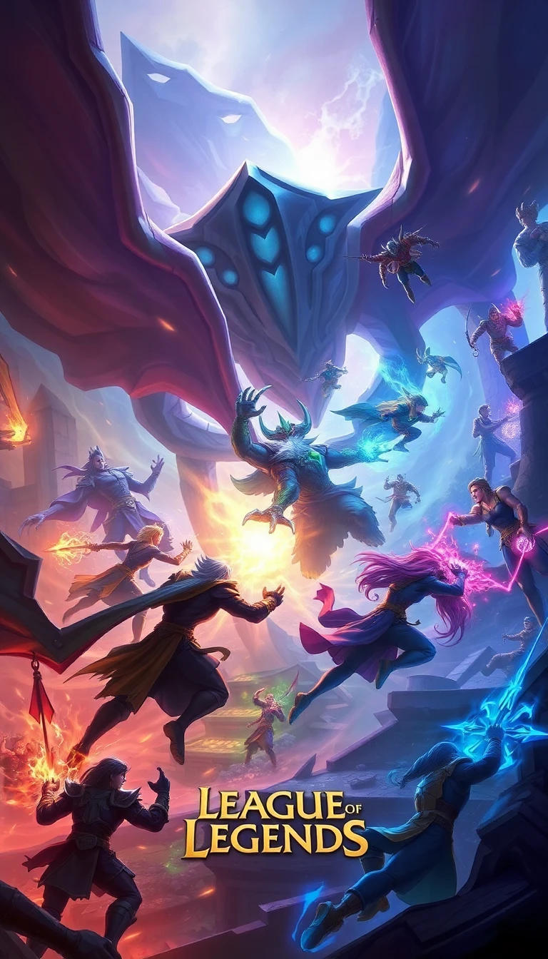 League Of Legends Computer Wallpaper