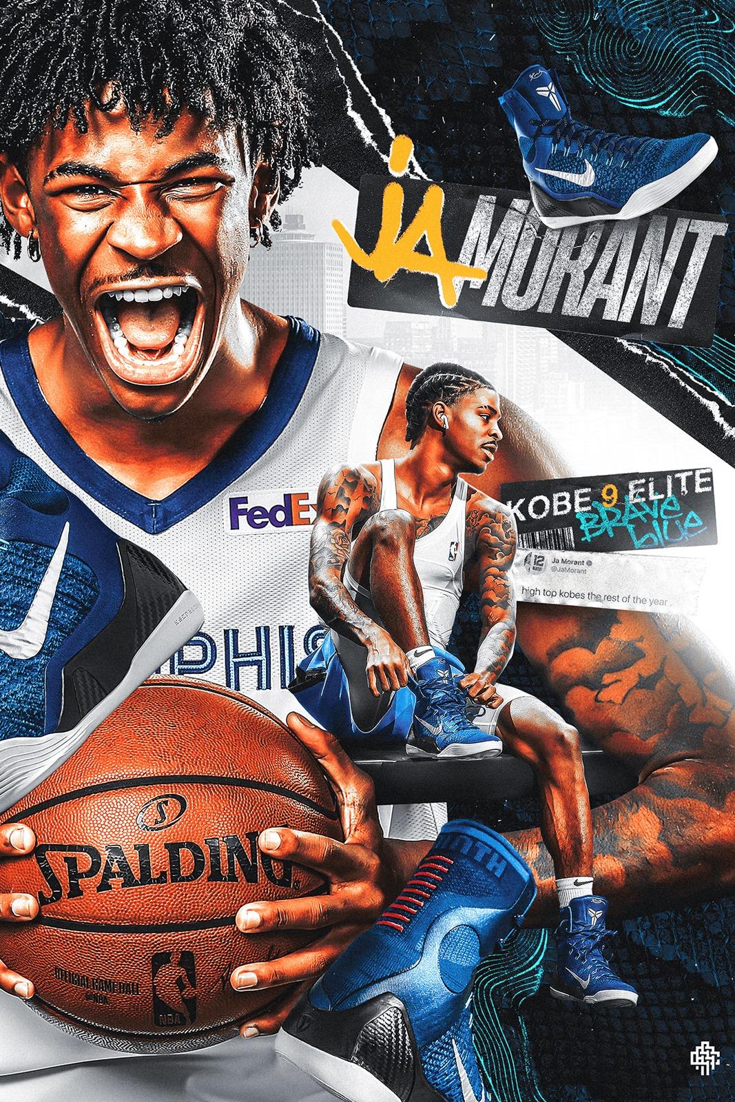 Imacc Sports Ja Morant Wallpaper for your phone Please Like and