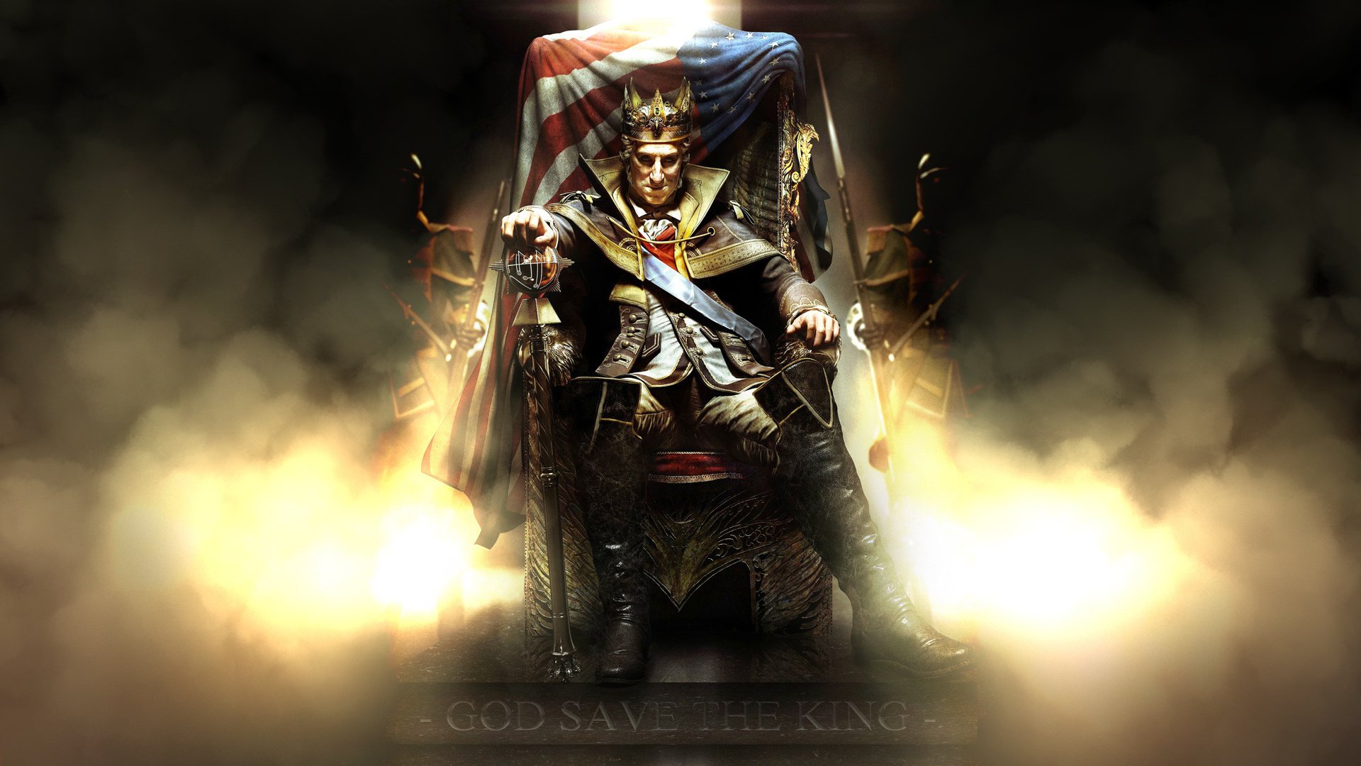  DLC The Tyranny of King Washington by Ubisoft   Desktop Wallpaper