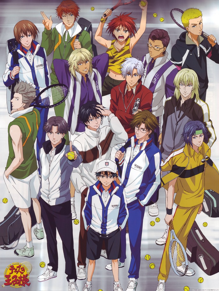 download prince of tennis dubbed