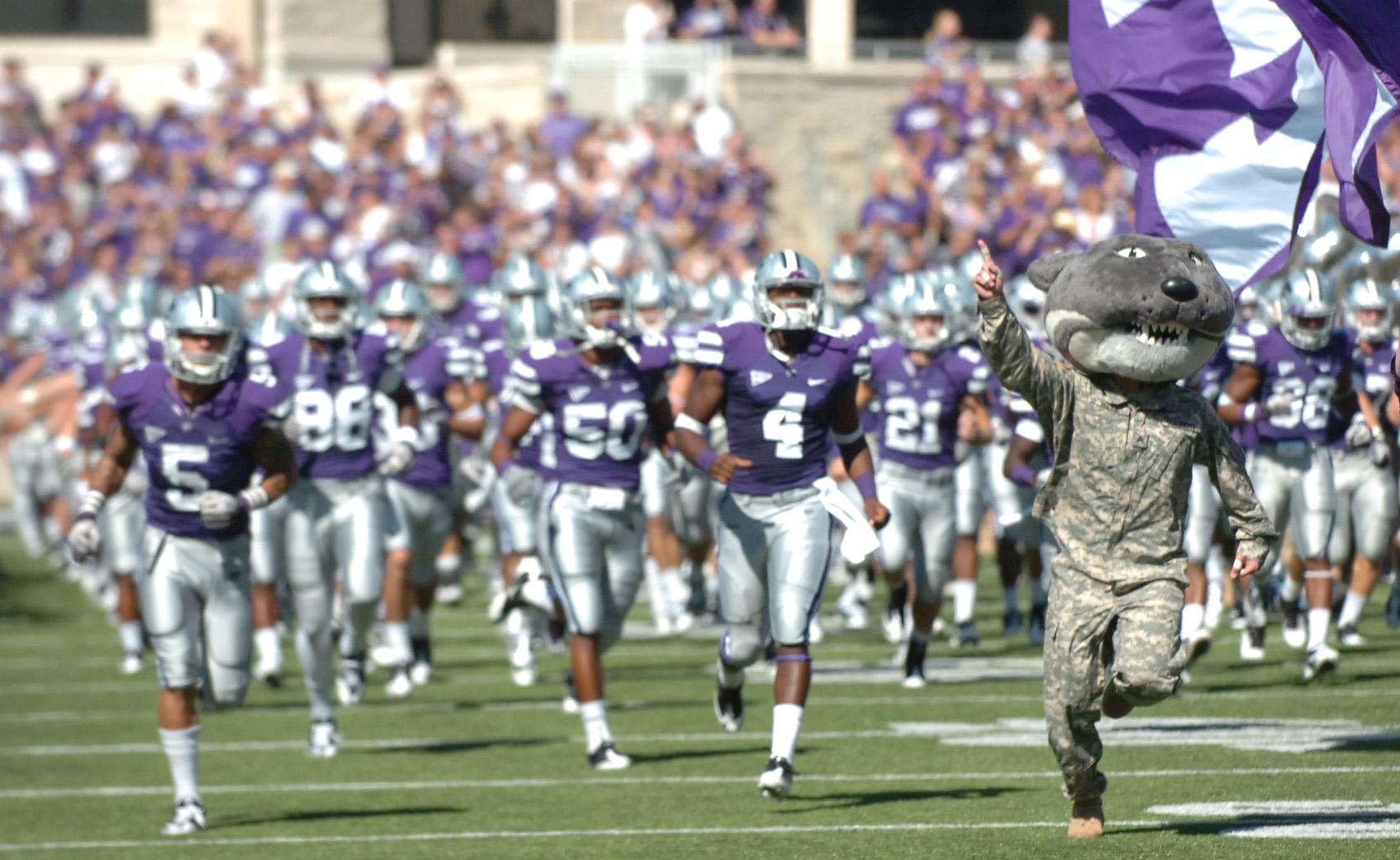 The Kansas State Wildcats Will Conduct Spring Football Practices