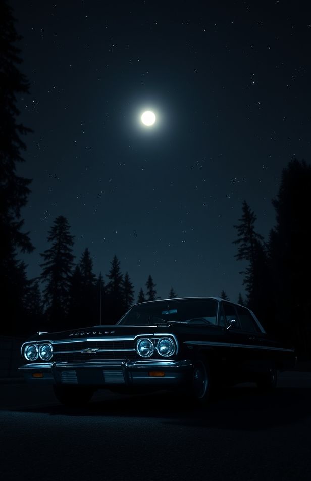 Supernatural Impala Wallpaper