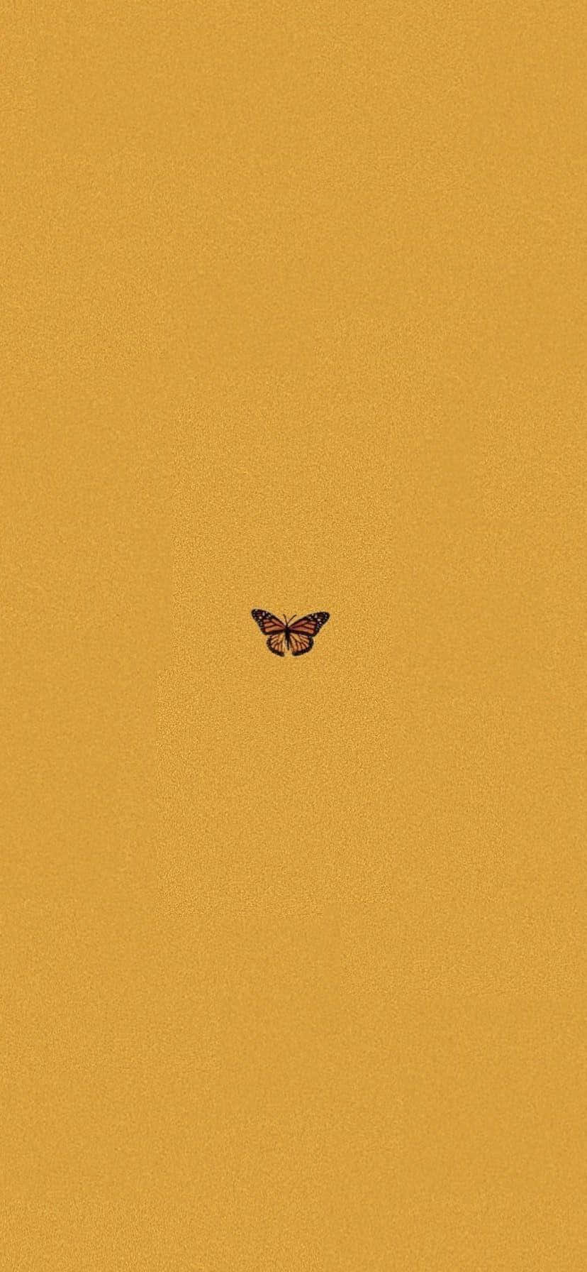 Vintage Yellow Wallpaper