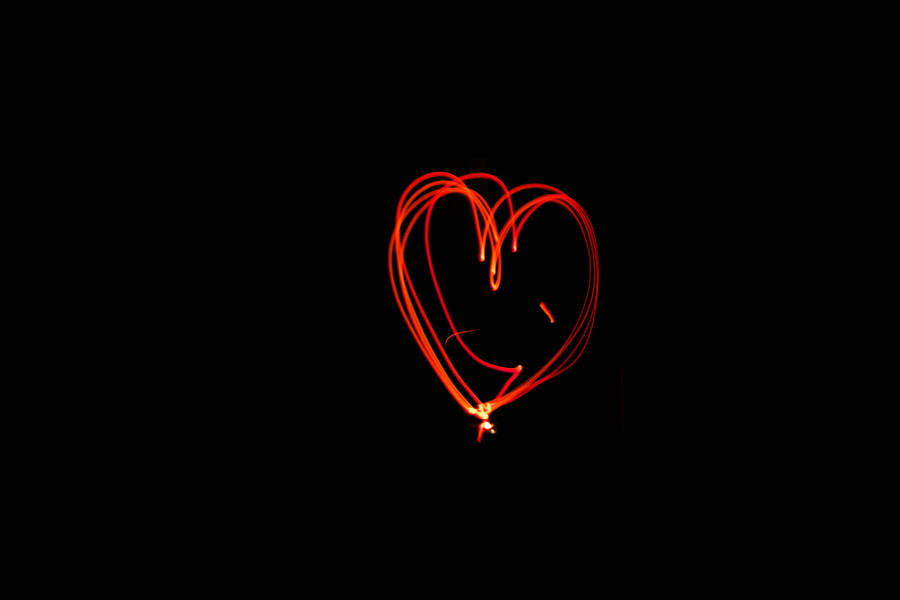 Dark Heart Wallpaper