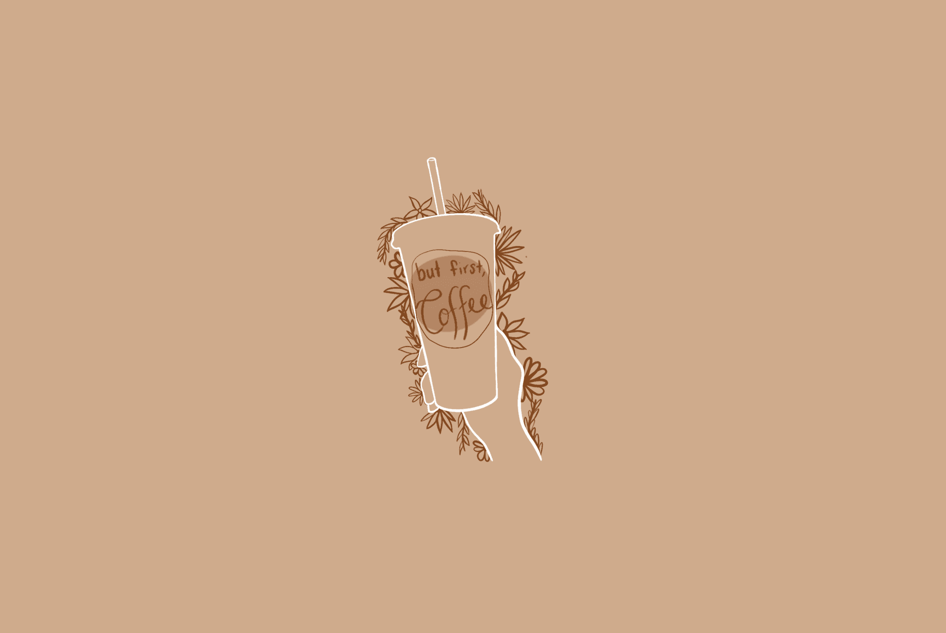 Aesthetic Computing Wallpaper