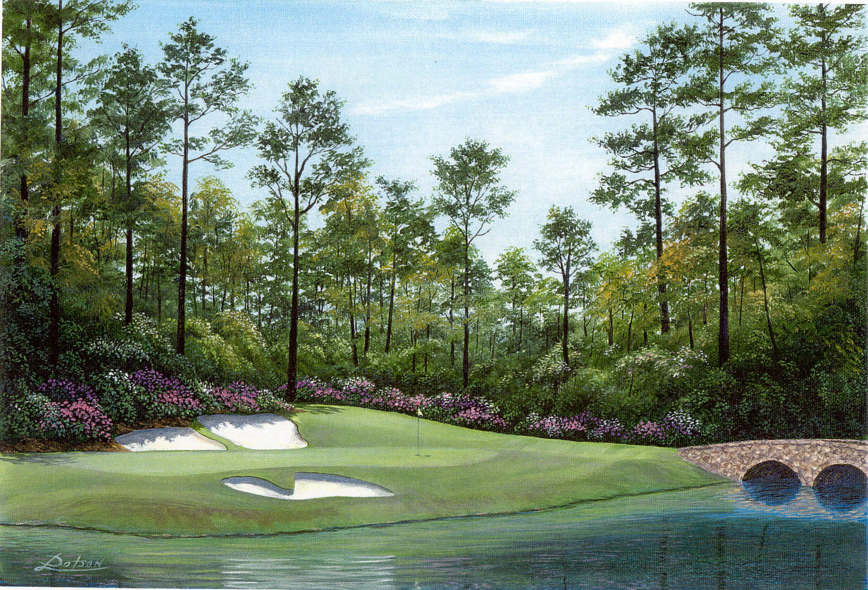 Pin Golf Course Desktop Wallpaper Fever Picture