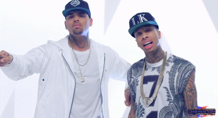 Tyga Chris Brown For The Road