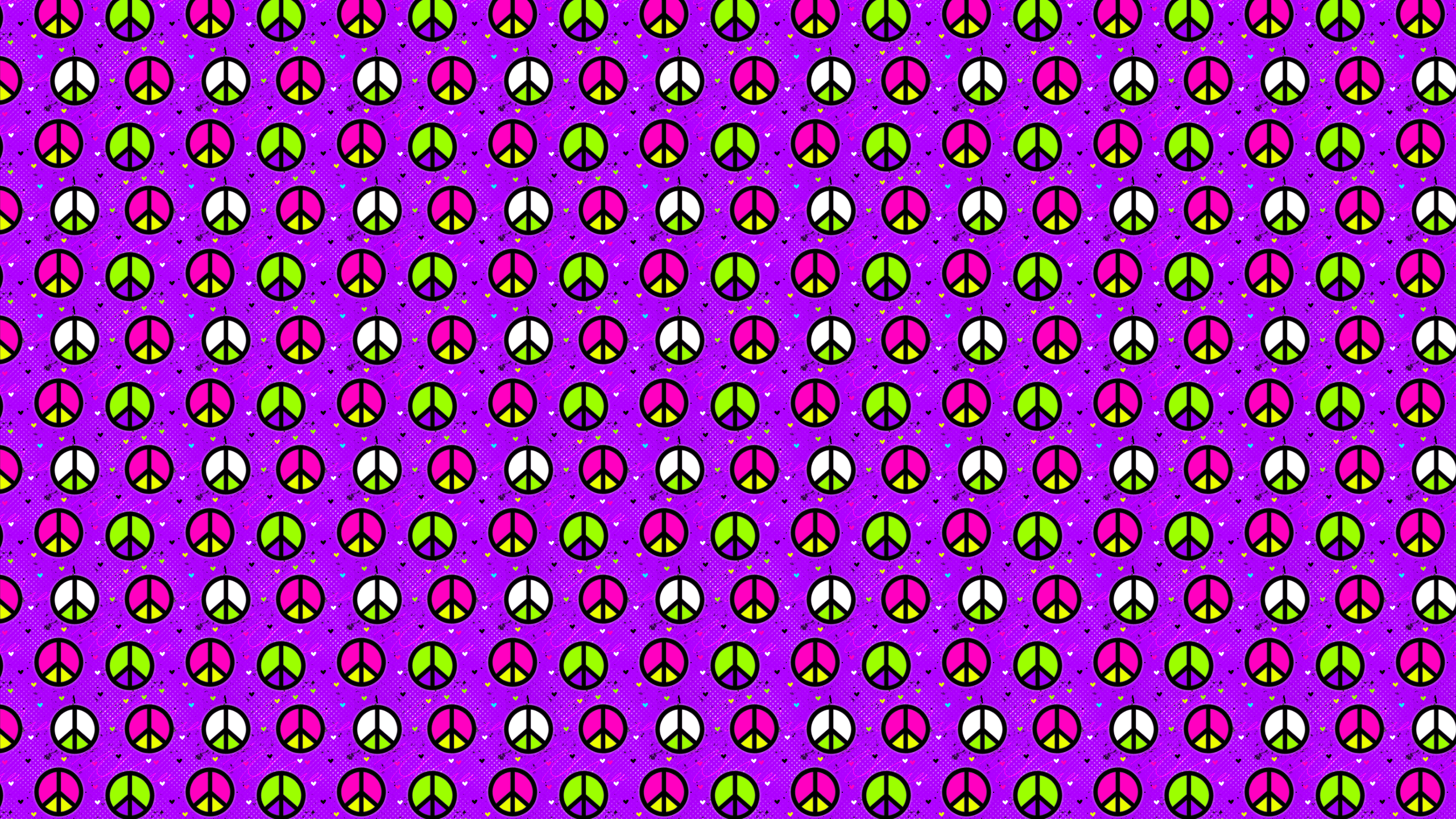 This Peace Sign Desktop Wallpaper Is Easy Just Save The