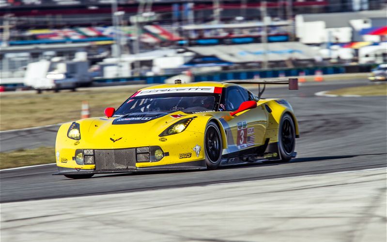 Corvette C7r