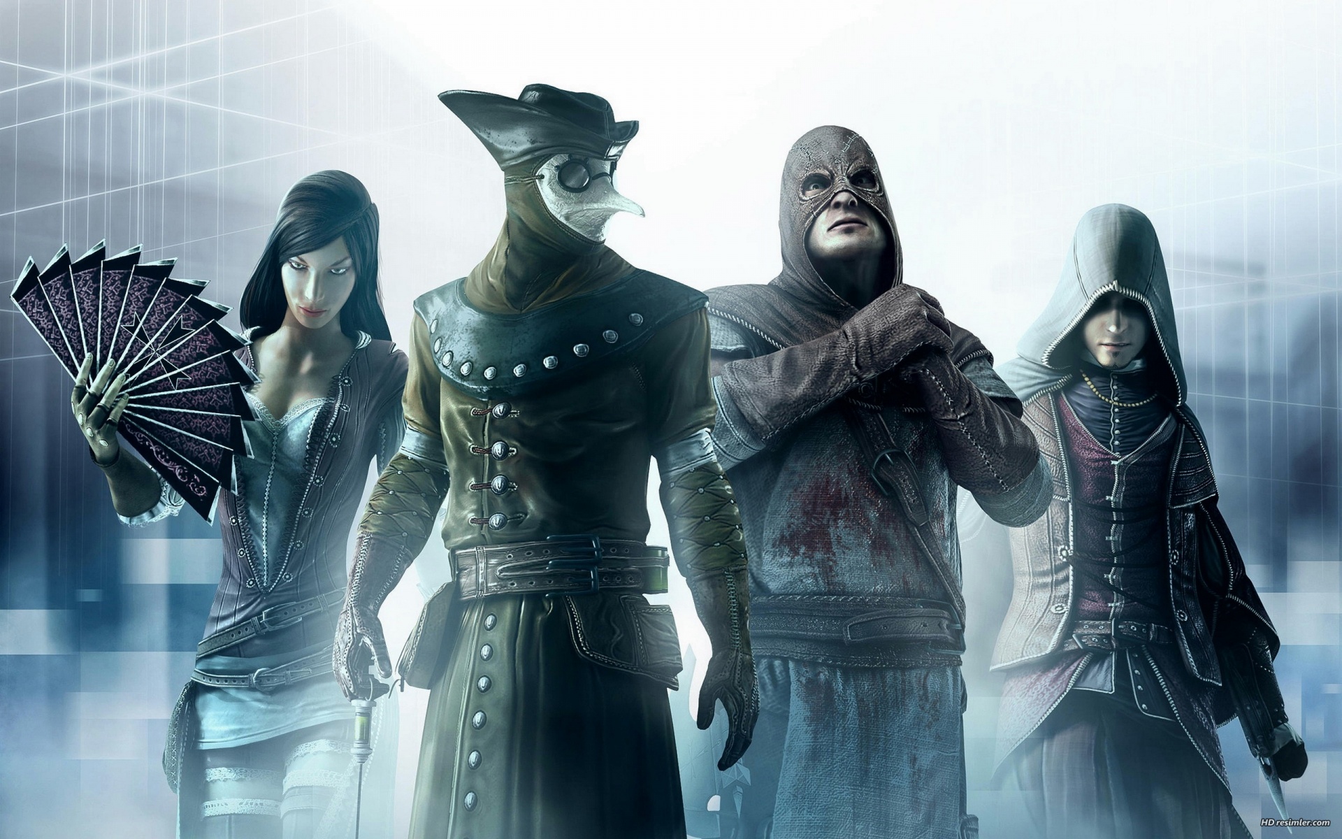 Assassin S Creed Brotherhood Wallpaper Full HD 1080p