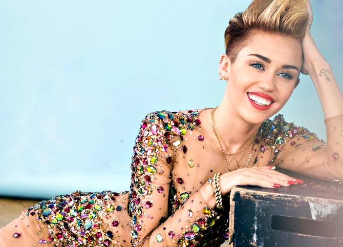 Miley Cyrus Launches Transgender Pride Campaign