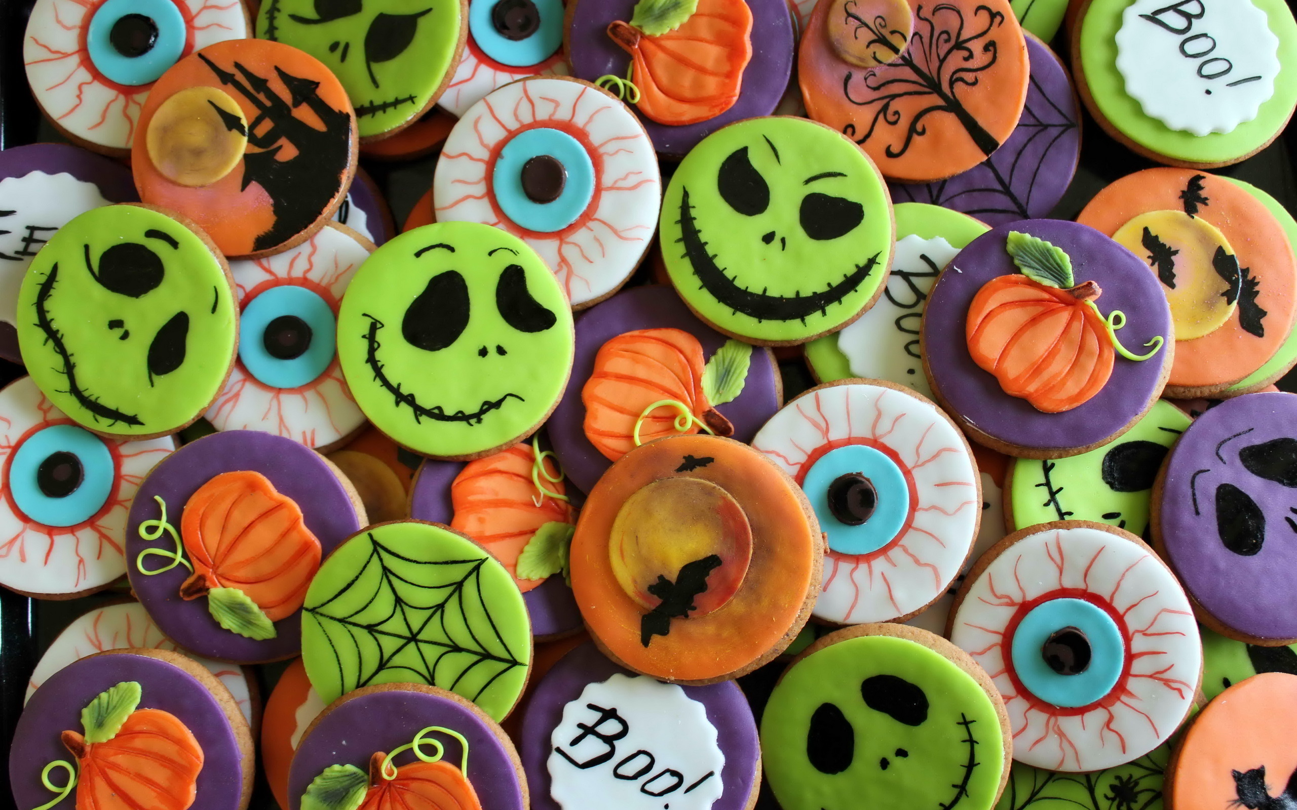 Halloween Cookies Puter Wallpaper Desktop Background