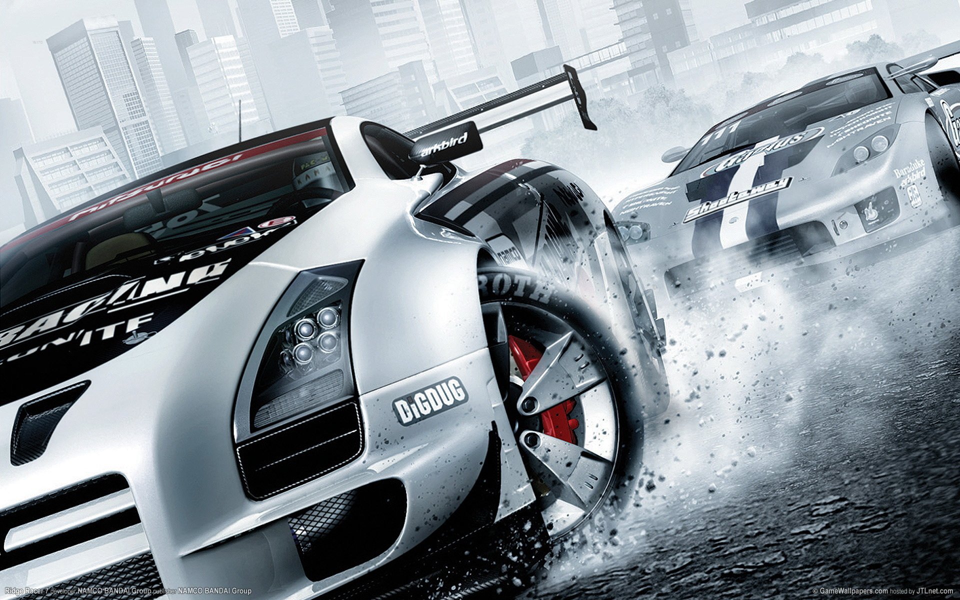 Ridge Racer 7 HD Wallpapers and Backgrounds 1920x1200
