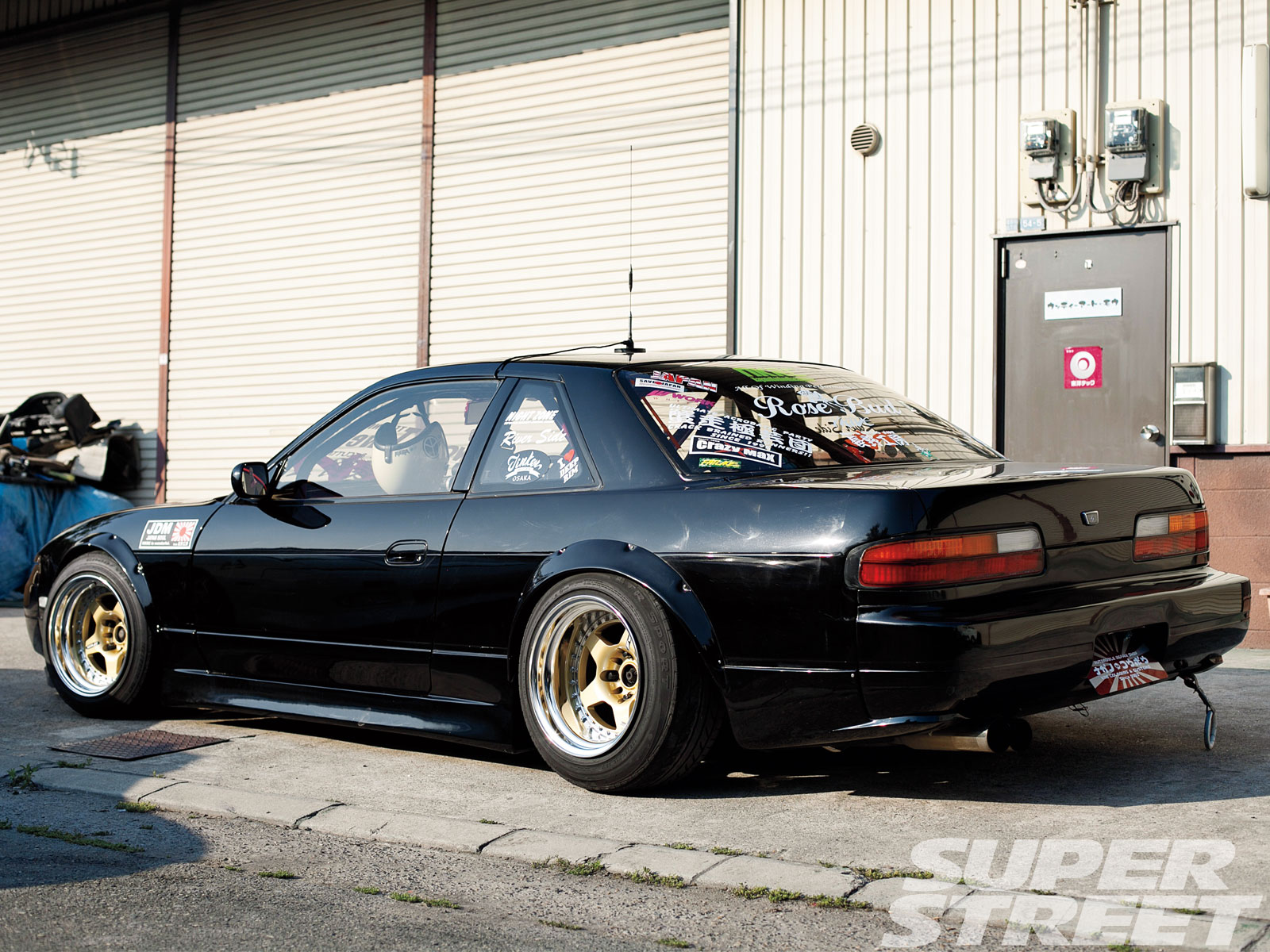Nissan Silvia S13 And Onevia Double Your