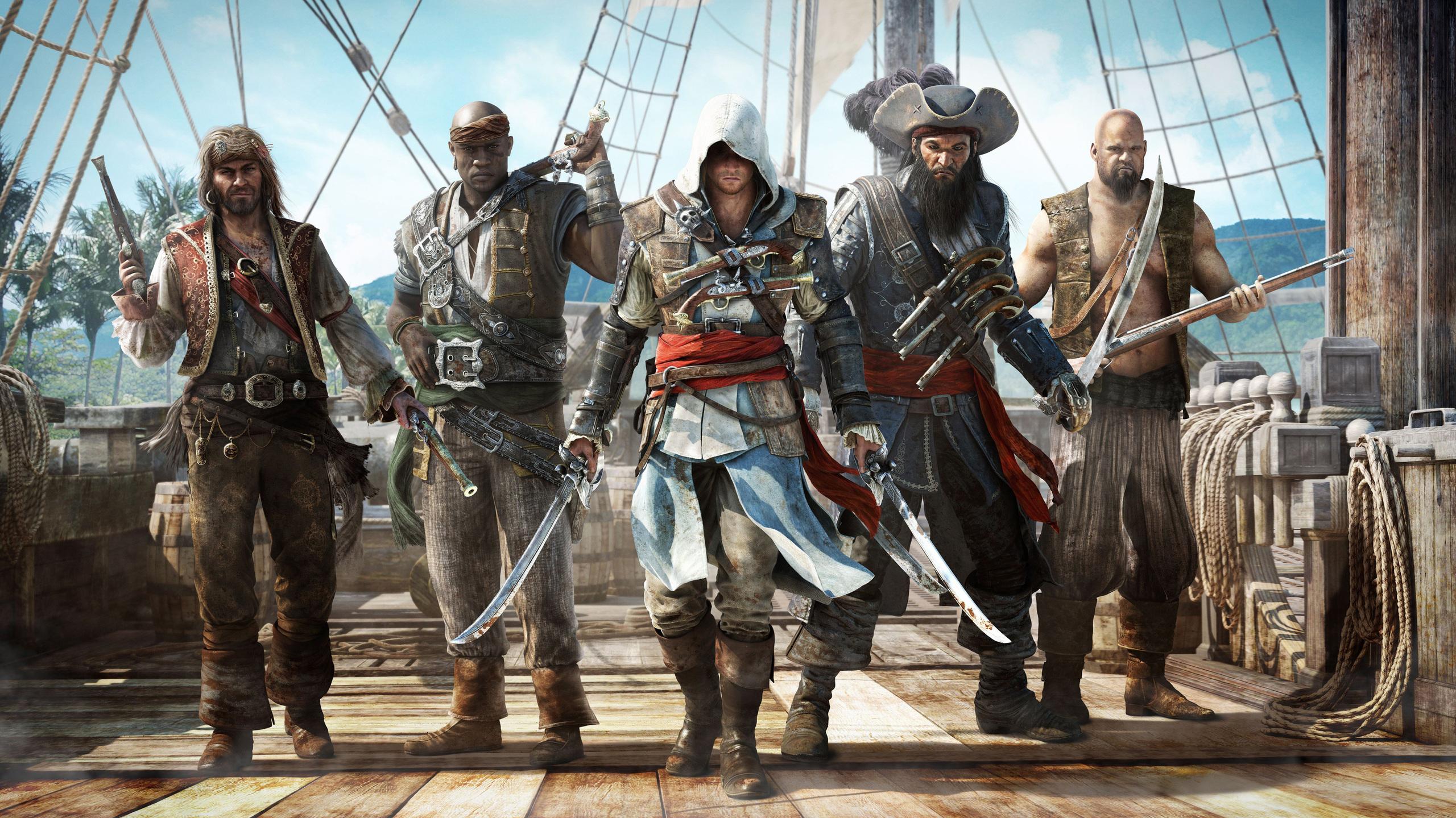 Assassins Creed Iv Black Flag 5k 1440p Resolution HD 4k