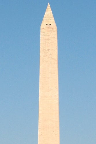Washington Monument iPhone 4 Wallpaper One side liberal th