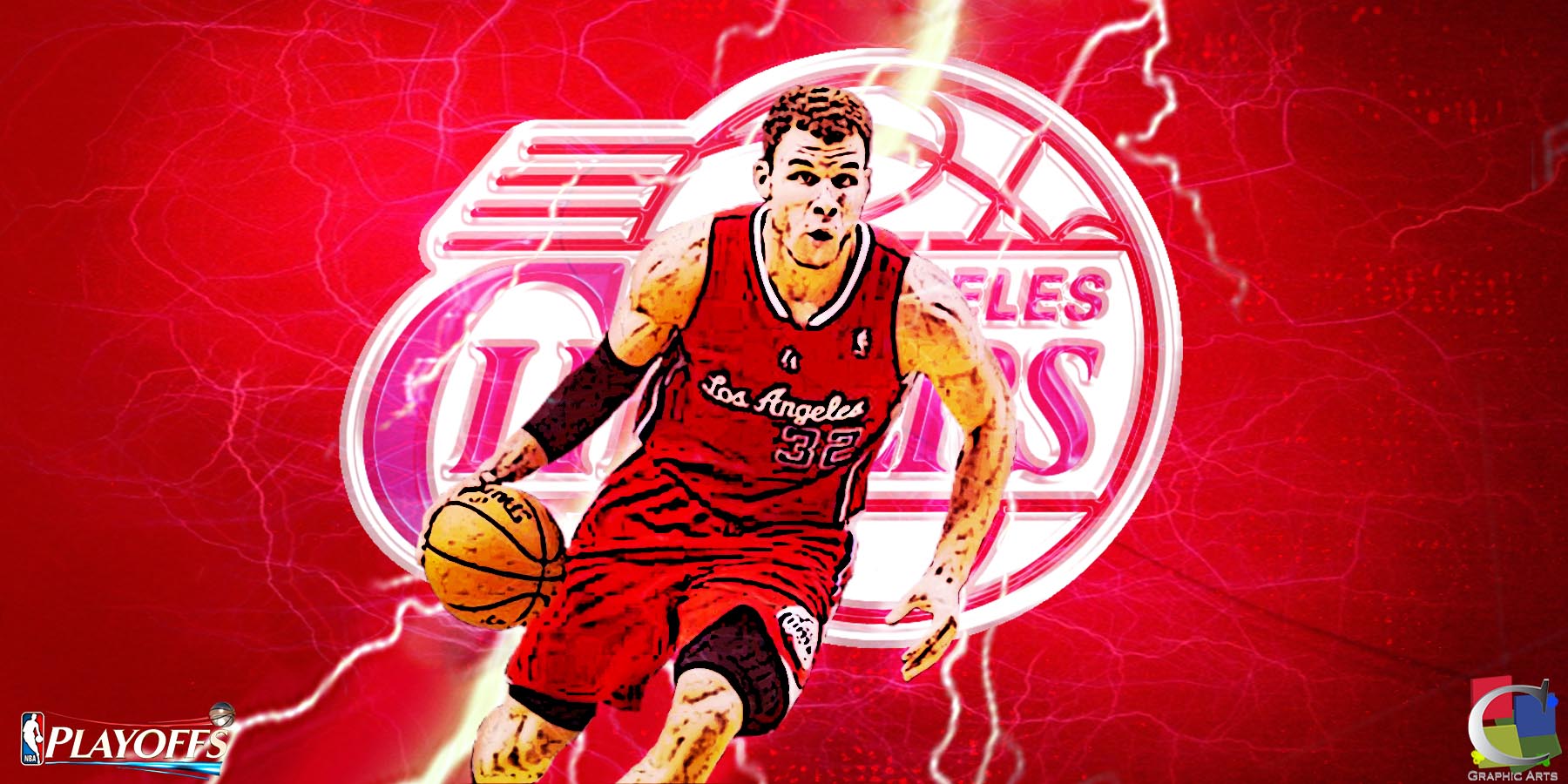 Blake Griffin Wallpaper By Cgraphicarts