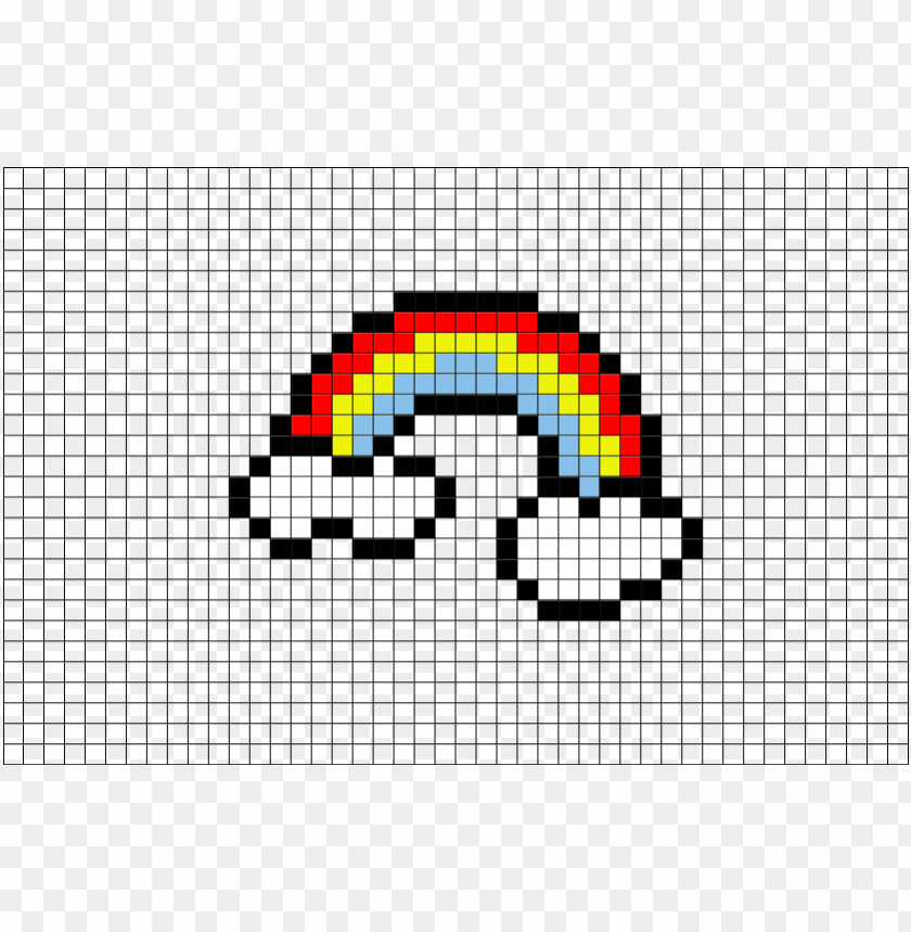 Anime Pixel Art Templates Beading Patterns