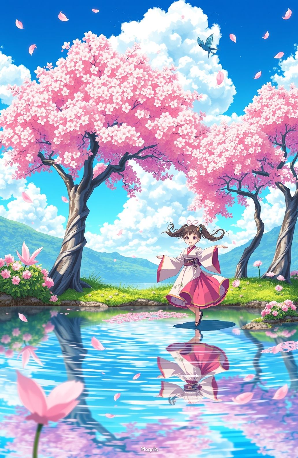 Anime Gif Wallpaper