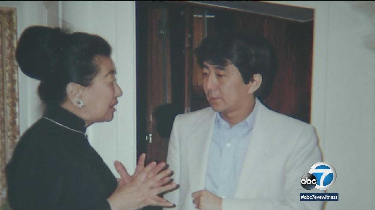 Shinzo Abe Had Deep Connections To Usc Southern California Abc7
