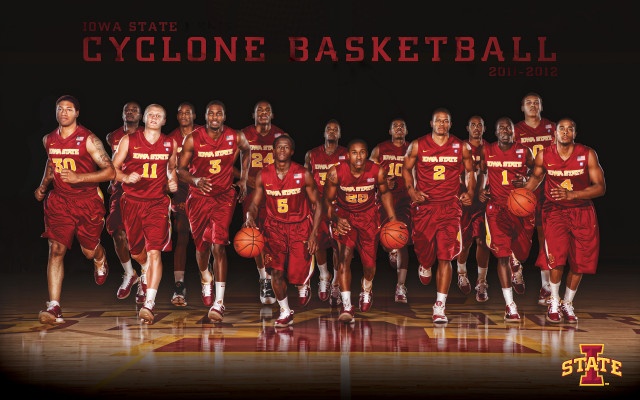 Iowa State Men S Basketball Poster Celebs I Love