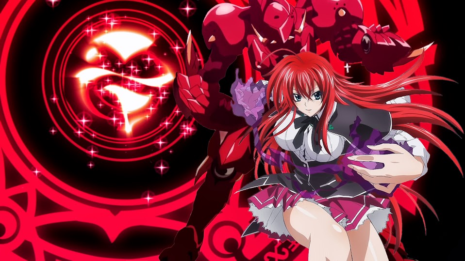 Wallpaper High School Dxd By Eduhenry