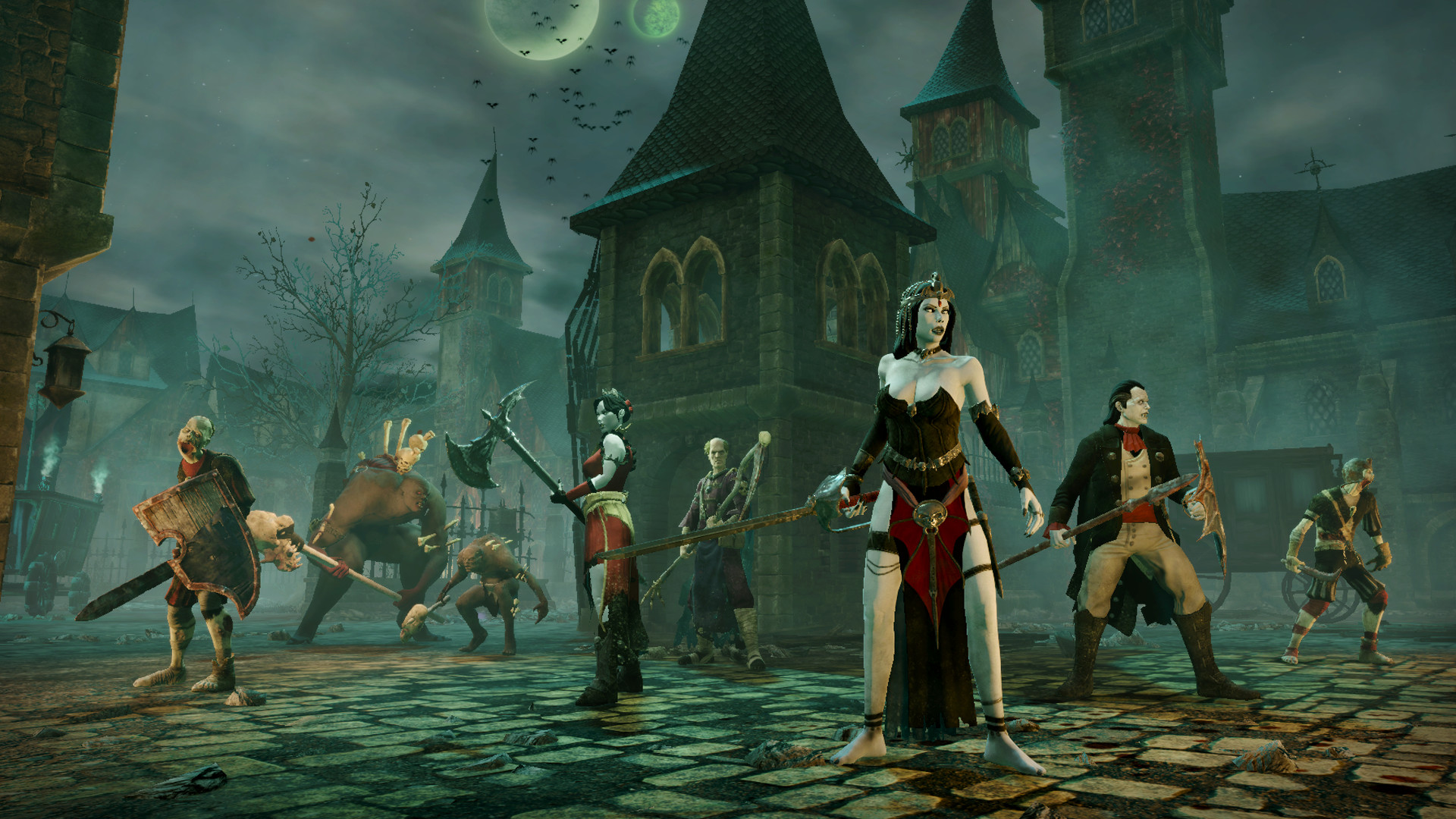 Mordheim City Damned Hd Wallpaper