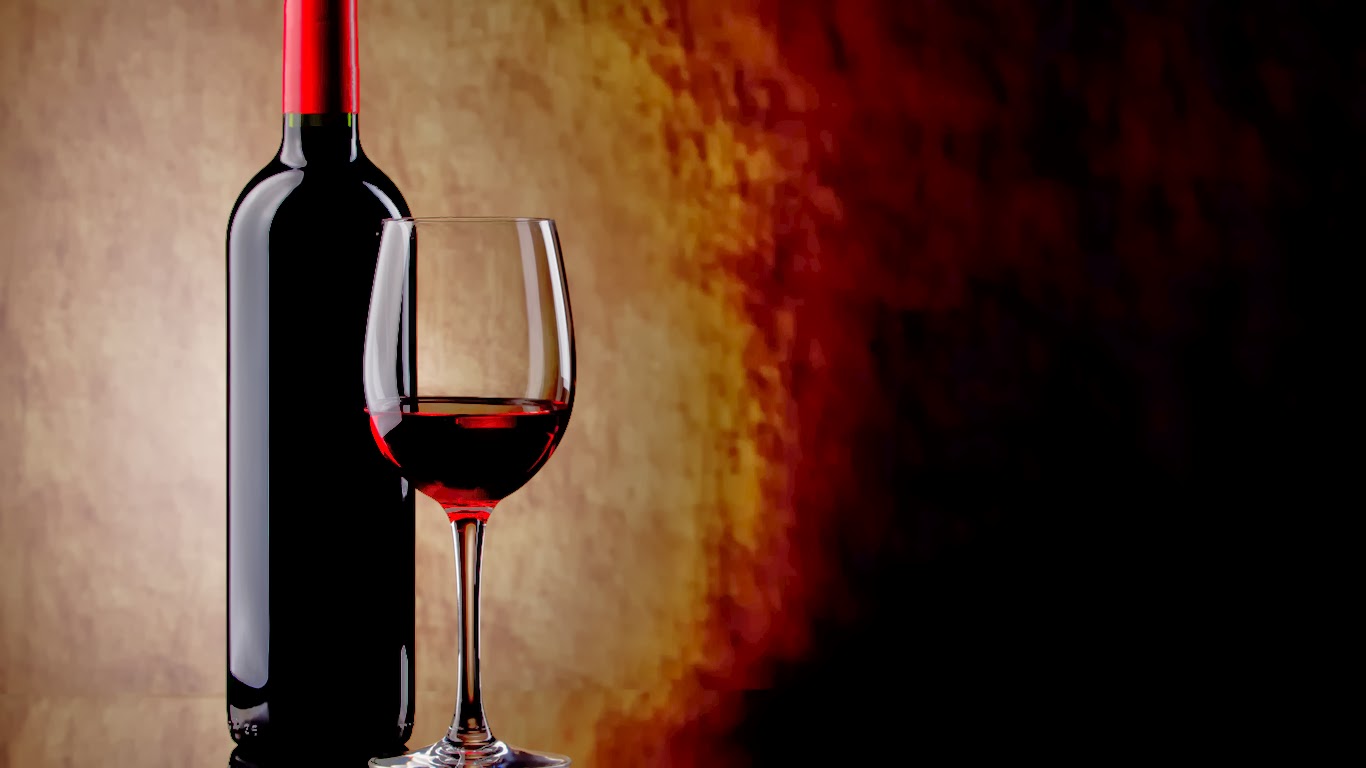 Red Wine And Glass Bottle HD Wallpaper Hamburgerseria
