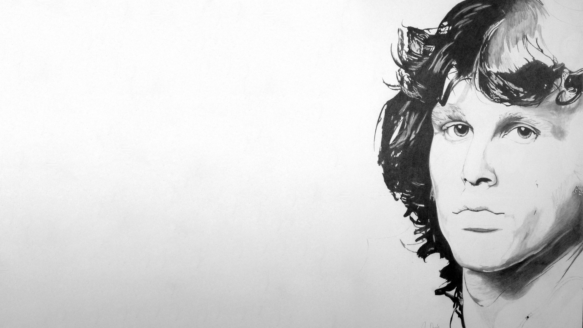 Doors Jim Morrison Wallpaper Art HD