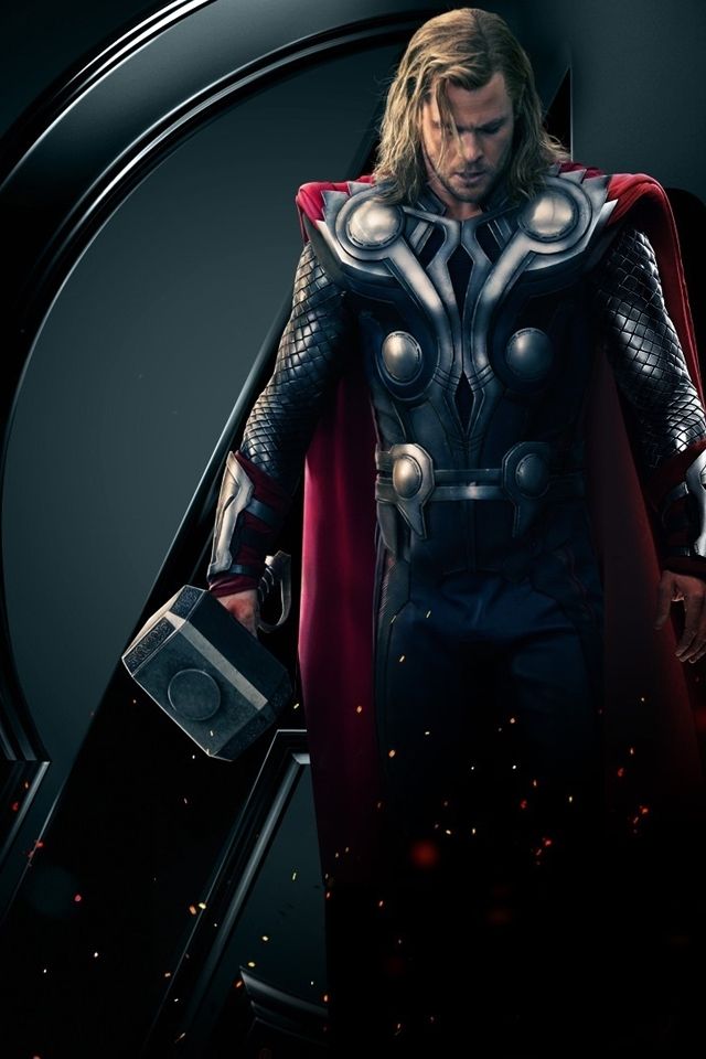Marvel Thor iPhone Wallpaper Fan Art