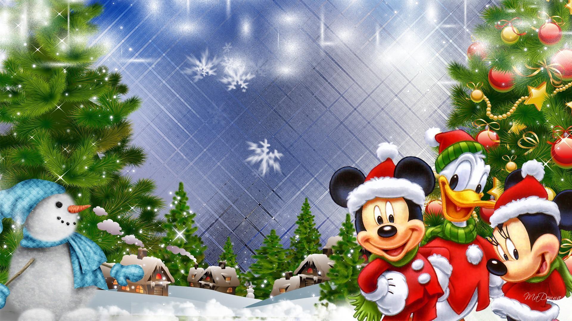 mickey mouse christmas wallpaper desktop