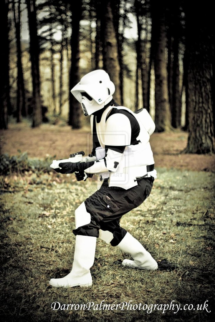 Scout Trooper Star Wars Shoot By Shadow In0time