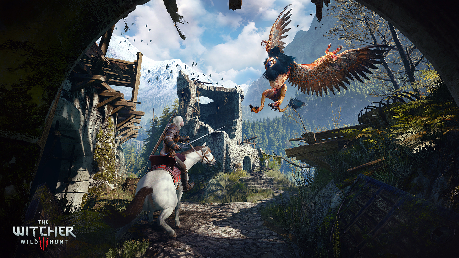 The Witcher S Remended Specs Are Only For Mid High Settings At