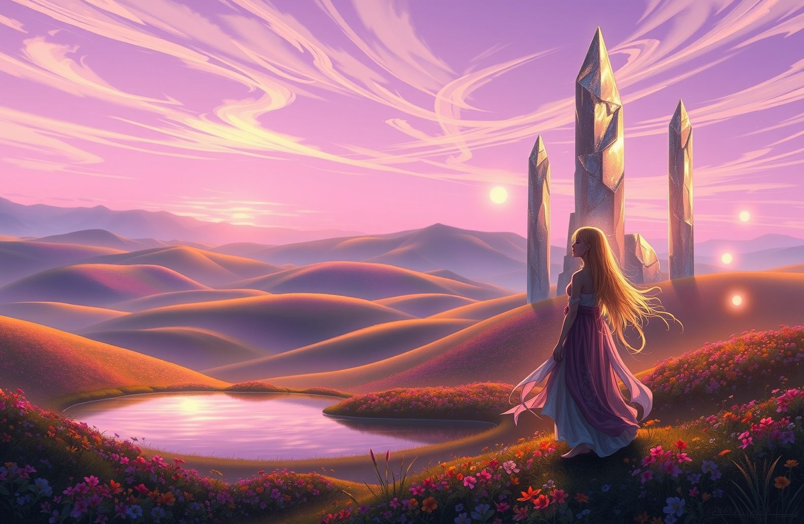 Beautiful Woman Wallpaper