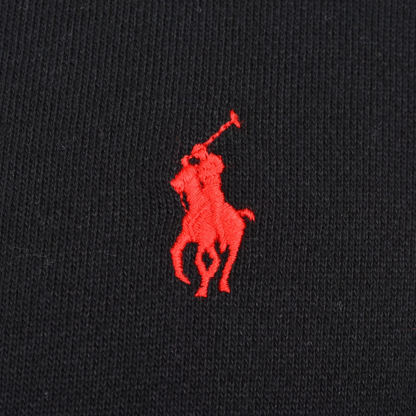 Logo Crew Sweatshirt   Polo Ralph Lauren Uh179604   BLACK