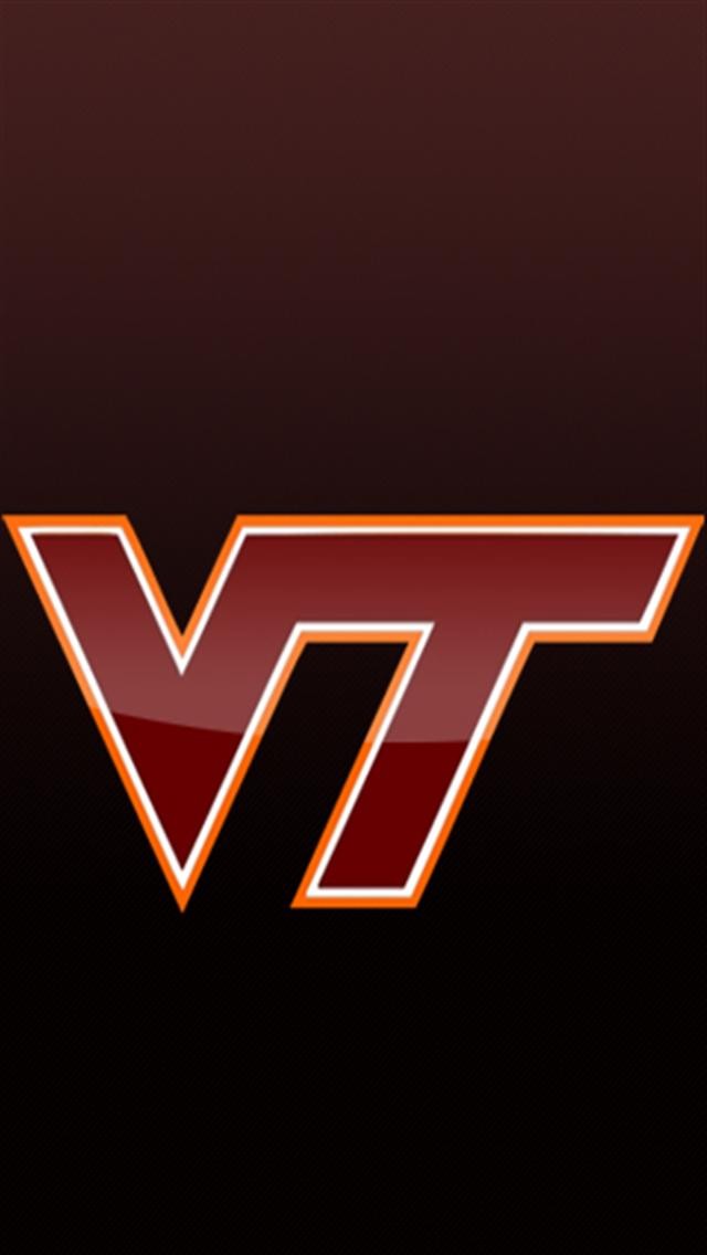Virginia Tech Logo iPhone Wallpaper S 3g