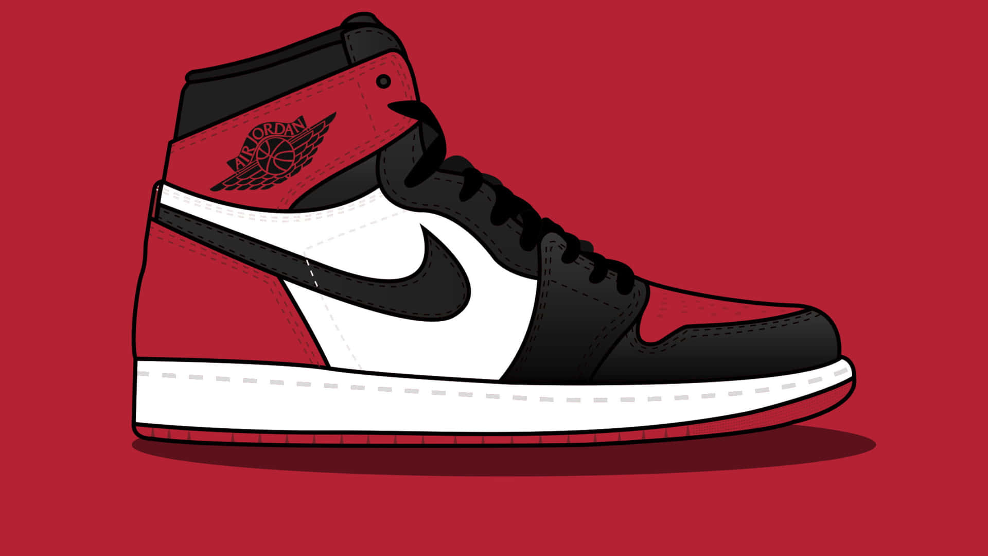 Jordan Shoes 4k Wallpaper