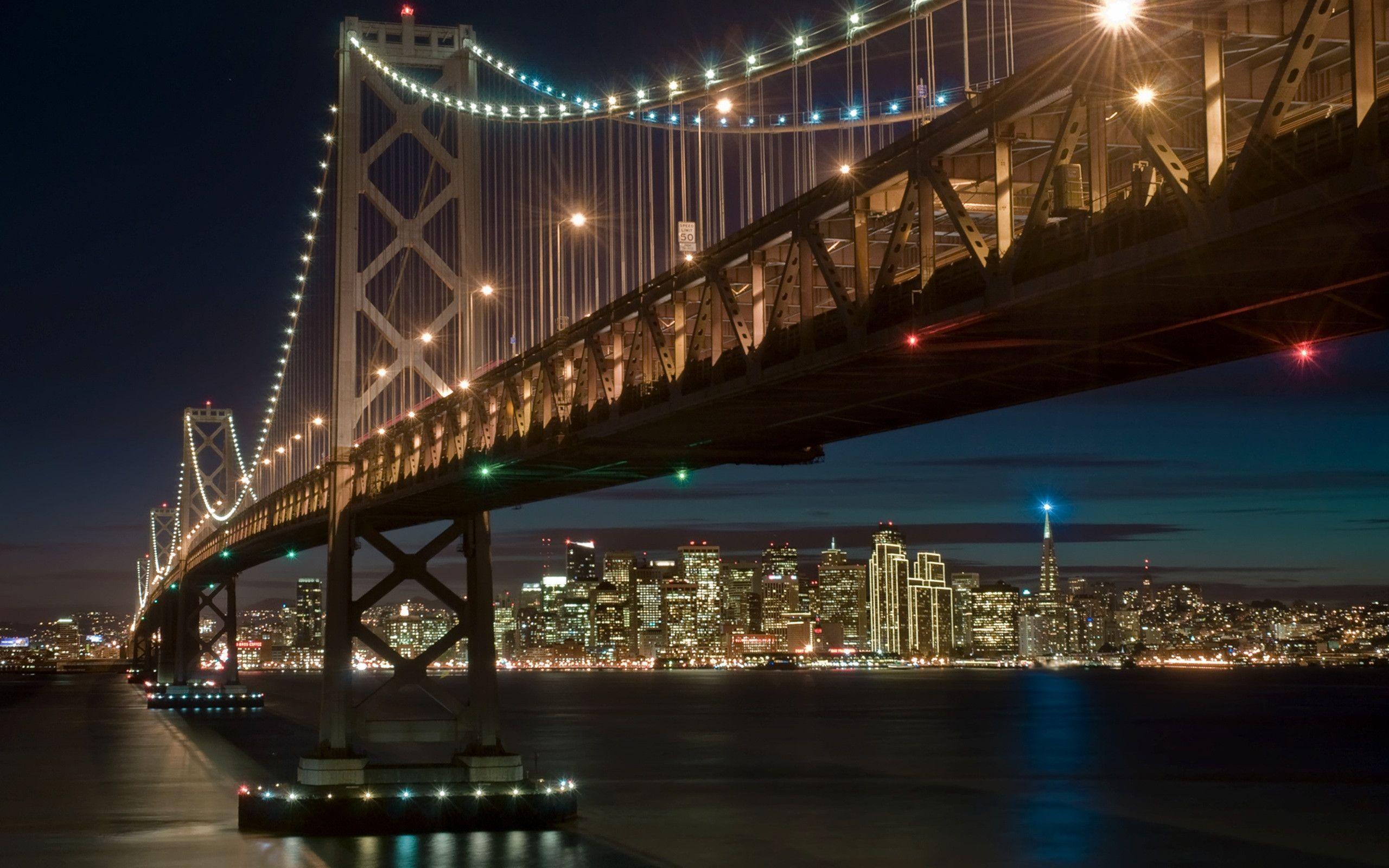 Free download Bay Bridge Wallpapers and Background Images stmednet 2560x1600