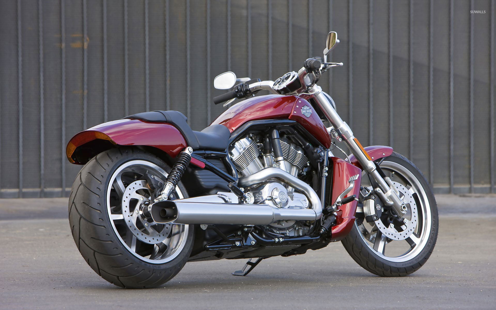 Harley Davidson Vrscf V Rod Muscle Wallpaper Motorcycle