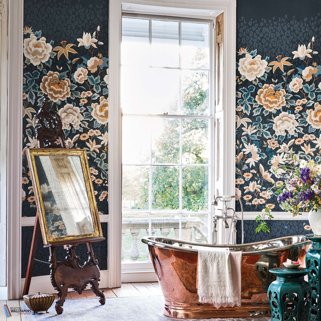Temperley London X Romo Wallpaper Collection Lavinia Selected