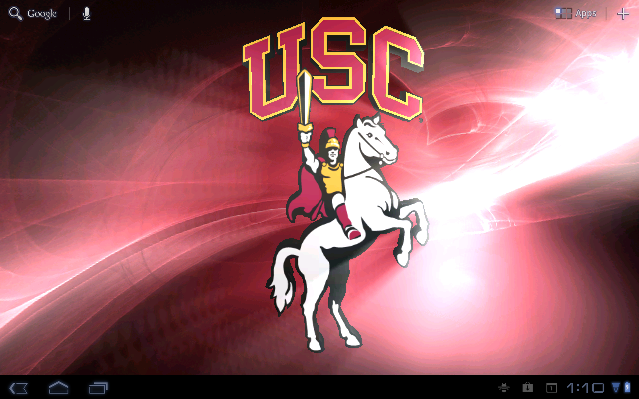 Usc Trojans Live Wps Tone Android Apps On Google Play