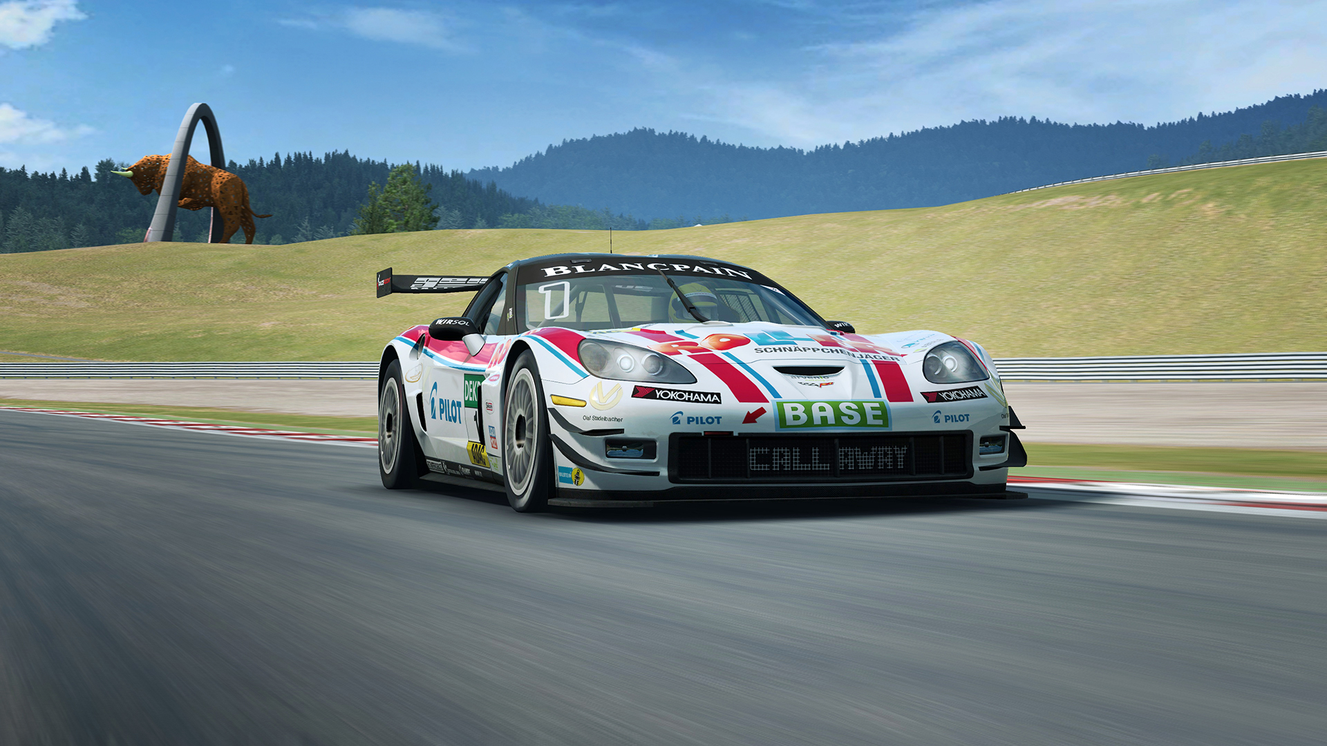 Raceroom Adac Gt Masters Experience Promotional Art