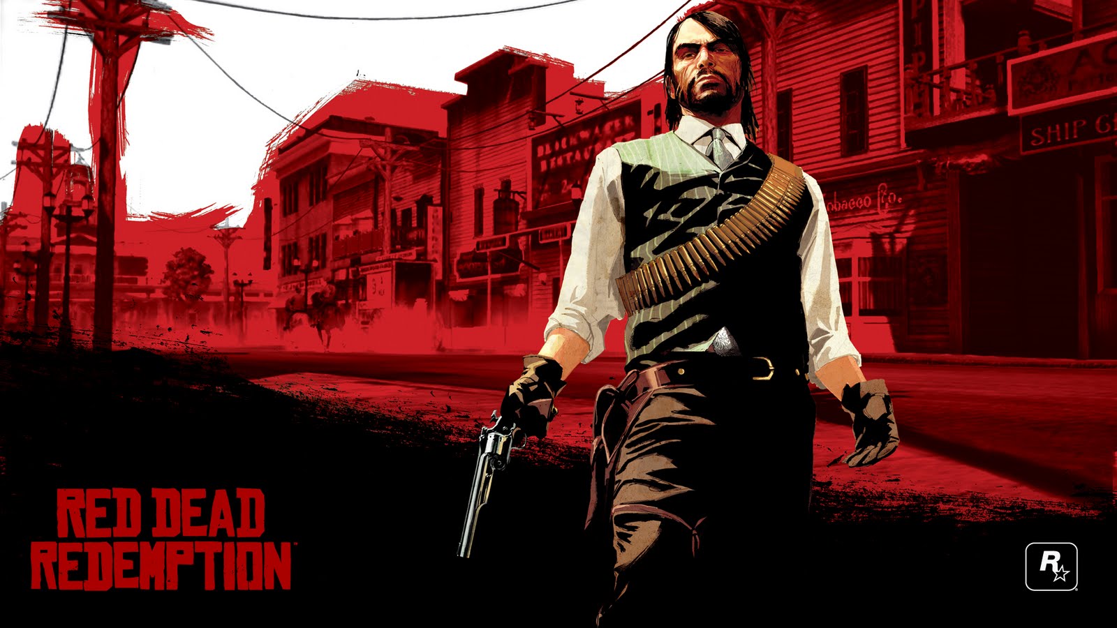 Wallpaper De Jogos Brasil Red Dead Redemption